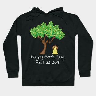 Earth Day Awareness 2018 Sweatshirt Hoodie